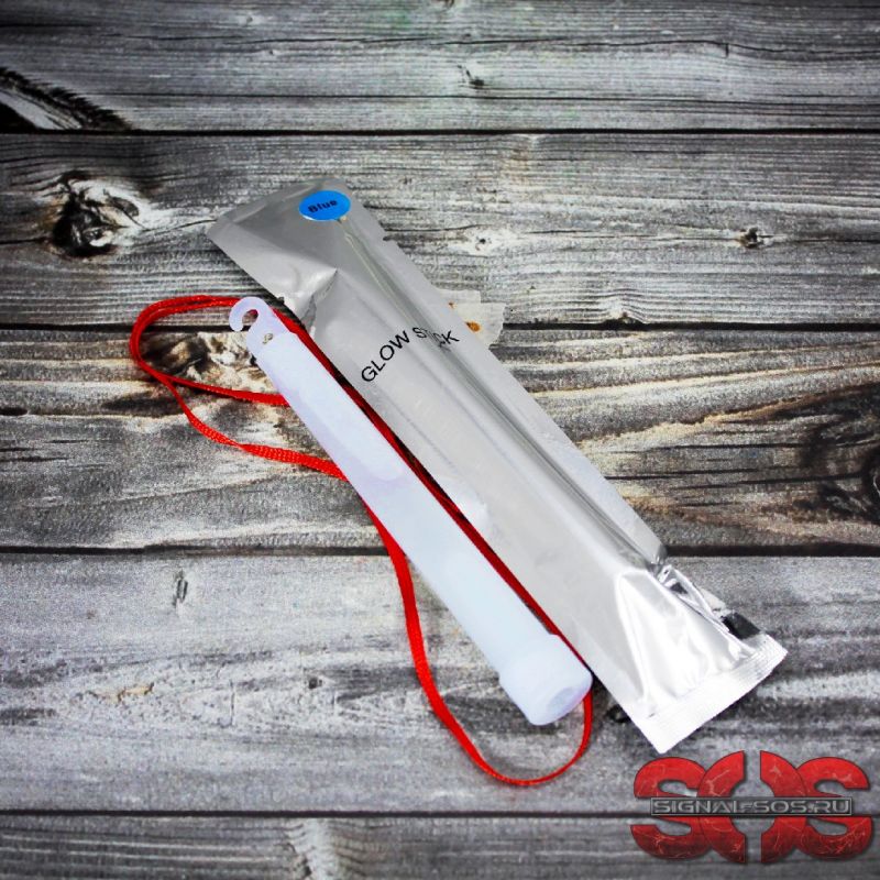 Светящиеся палочка ХИС 15 см. «GLOW STICK» синий в фольге Светящиеся палочка ХИС 15 см. «GLOW STICK» синий в фольге