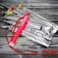 Светящиеся палочка ХИС 15 см. «GLOW STICK» красный в фольге